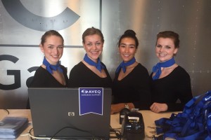 Hostesses Event Fokker Terminal Den Haag