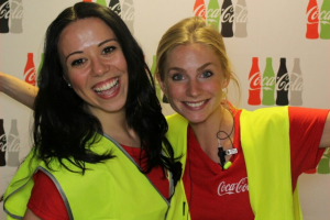 Hostesses Coca-Cola
