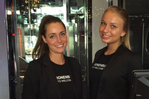 Hostesses Event Westergasfabriek Amsterdam