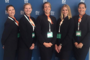 Hostesses Europees Voorzitterschap Amsterdam