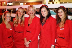 Hostesses Bouwbeurs Jaarbeurs Utrecht