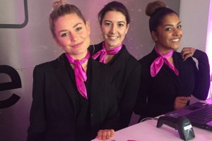 HosteHostesses Fokker Terminal Den Haag