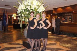 Hostesses Ontvangst Huis ter Duin Noordwijk