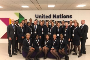 Hosts & Hostesses United Nations The Hague World Forum