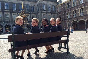 Hostesses Ridderzaal Den Haag